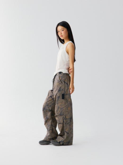 CryingCenter 夏日斜分割半透明背心 哭喊中心 商品图3