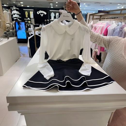 FL 小仙女家新款女士 冰丝防晒薄款长袖  打底 W124173 商品图2