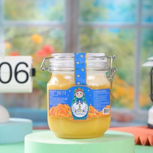 疯抢中！！【俄罗斯原瓶进口】【椴树&蒲公英蜂蜜】天然原始森林 新鲜直采口感香甜软糯 甜而不腻 商品图5