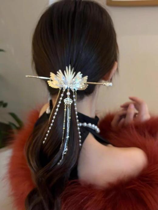 轻天使之翼流苏高级感新中式古风 商品图1