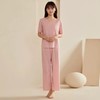 【热销任选两套69元】司纤2025年热销爆款男女款凉感冰丝螺纹睡衣套装（单拍不发货） 商品缩略图10