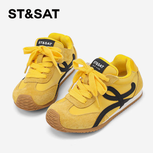 【童鞋】星期六运动软底透气男女童阿甘鞋SSD1192U6J 商品图8