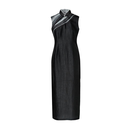 TANGY Collection天意商场款民族风复古女士连衣裙L252825 商品图3