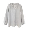 【高品质私服】【IC亚麻平纹花式上衣/阔腿裤】宽松剪裁，显瘦又优雅G1327/G1328-CC【无标出货 介意慎拍】 商品缩略图13