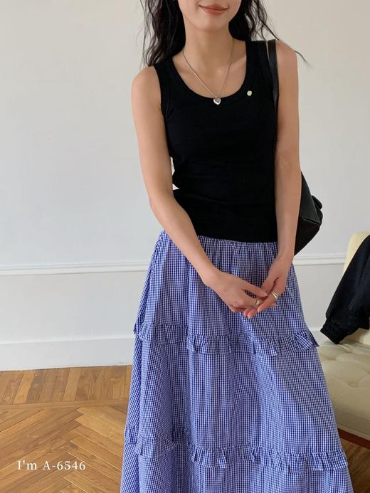 老米优品🎈3-5天！2件包邮！《M扣。工字背心》时髦精的必备~ 夏日舒适穿搭YYDS！BX250421A 商品图4