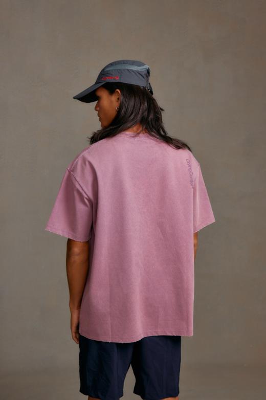 CryingCenter 经典圆领破坏宽松洗水做旧T恤索罗娜 哭喊中心 商品图7