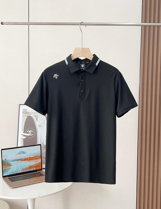 点此购买 迪桑特夏季男士冰丝速干短袖Polo衫 qk 315955 商品图2