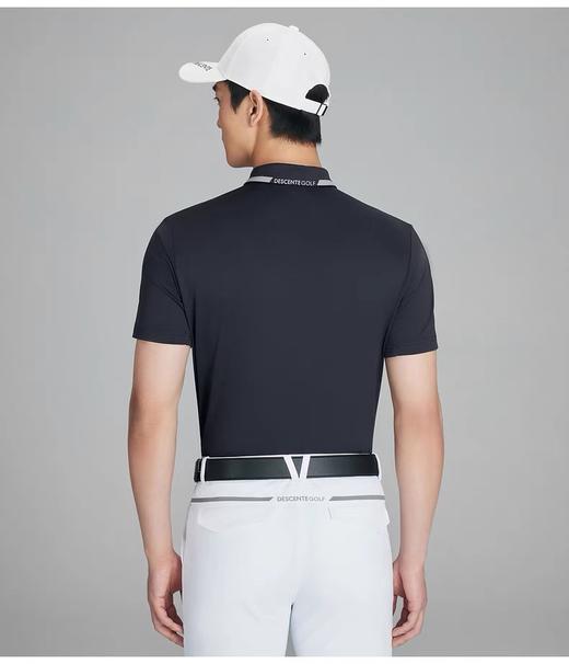 点此购买 迪桑特夏季男士冰丝速干短袖Polo衫 qk 315955 商品图6