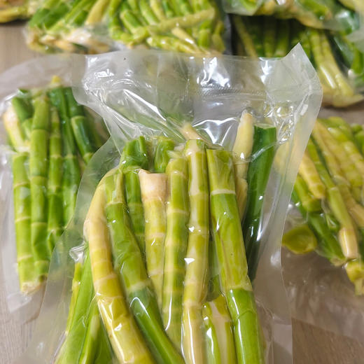 郧西六郎乡新鲜脆嫩竹笋春笋真空包装 500g/袋 商品图5