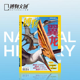 博物杂志 2025年5月刊  翼龙