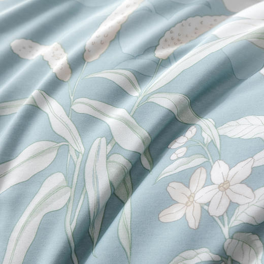 多喜爱 沁爽逸夏被袋/被套单件 花卉如兰/朝妍/绚烂梦颜/水清夜荷 【沁爽天丝】 柔滑清凉 天然细腻 亲肤透气 商品图2