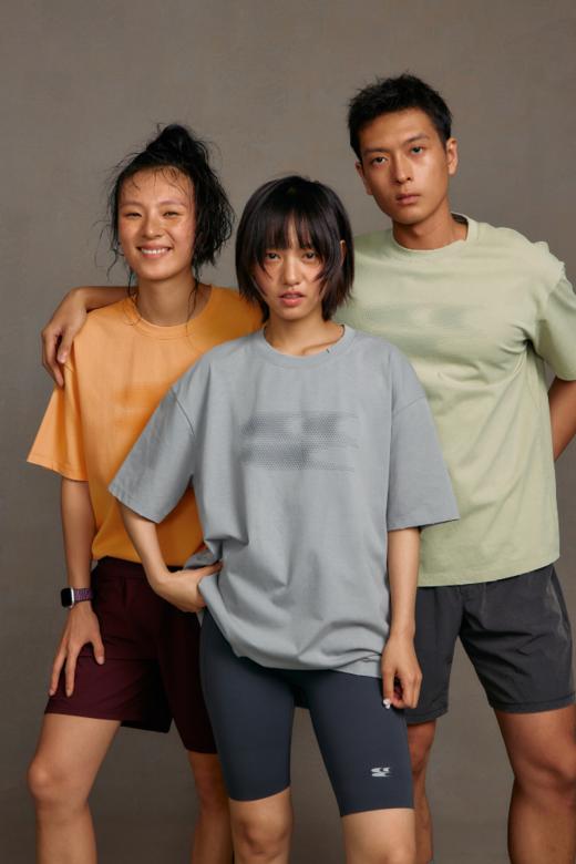 CryingCenter 经典圆领破坏宽松洗水做旧T恤索罗娜 哭喊中心 商品图0