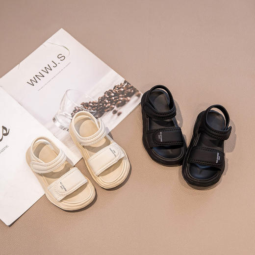 【2025新品】夏款男女宝贝休闲凉鞋 运动轻便夏凉  百搭休闲童鞋  软底防滑潮鞋 商品图2