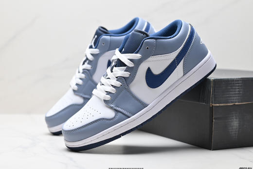 耐克乔丹Air Jordan 1 Low低帮休闲运动板鞋553558-145男女鞋 商品图7