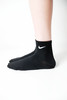 透气又好穿，黑色短筒运动袜子。情侣款基础软底透气袜子C042168 商品缩略图9