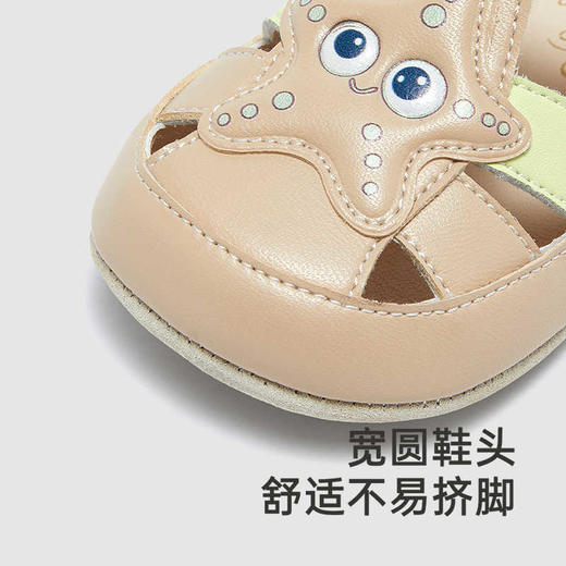 英氏儿童鞋夏季透气防闷凉鞋小宝宝步前鞋2025新款YFXFJ2R018A YFXFJ2R019A YFXFJ2R022A 商品图2