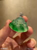 高冰种飘翠佛公吊坠【5190904】具体价格微信咨询 商品缩略图0