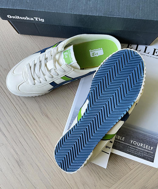 现货 THS-无 鬼冢家 轻盈慵懒随意 半拖运动鞋 4色 QZ106 商品图11