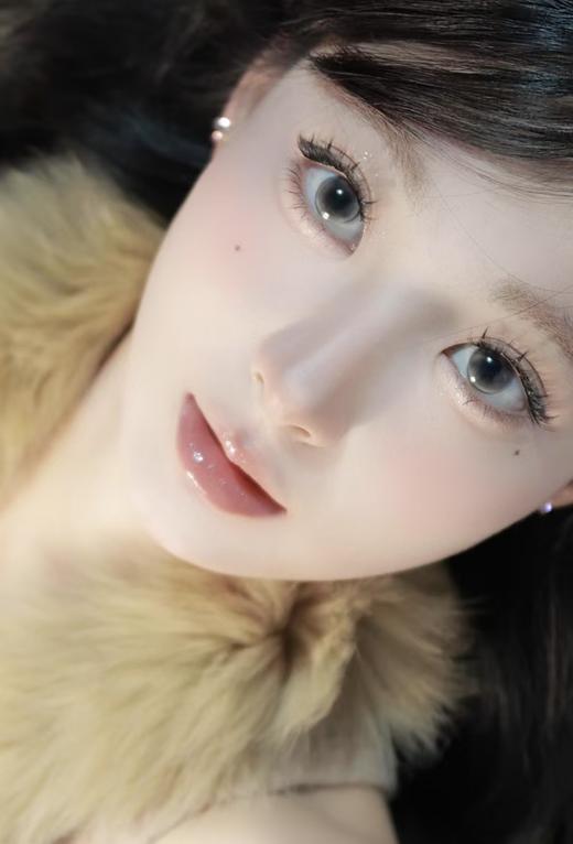 『日抛中直径』PAPADOX-午后乌云 灰 -14.2mm【日抛 0-800度 无525/575】 商品图7