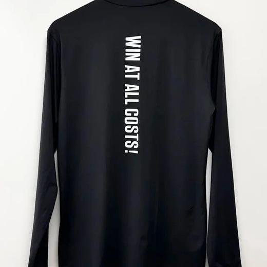 韩国WAAC高尔夫衣服男装上衣24ss春夏新款立领套头打底长袖T恤 商品图1