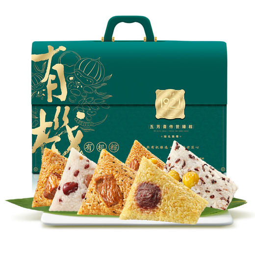 五芳斋-传世臻粽·芳华有机礼品粽【端午】KY 商品图4