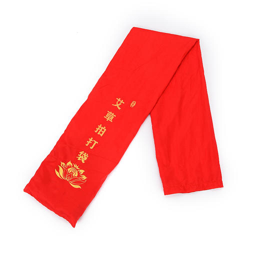 健身拍打袋捶背养生拍甩袋加厚拍打袋锤按摩棒野胡桃经络拍打袋 商品图3