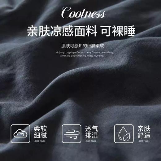 新款深睡Pro夏凉被，深睡控温，透气凉感面料、持续凉爽。告别闷热黏腻，整张可机洗，固定被芯 裸睡无忧。 商品图1