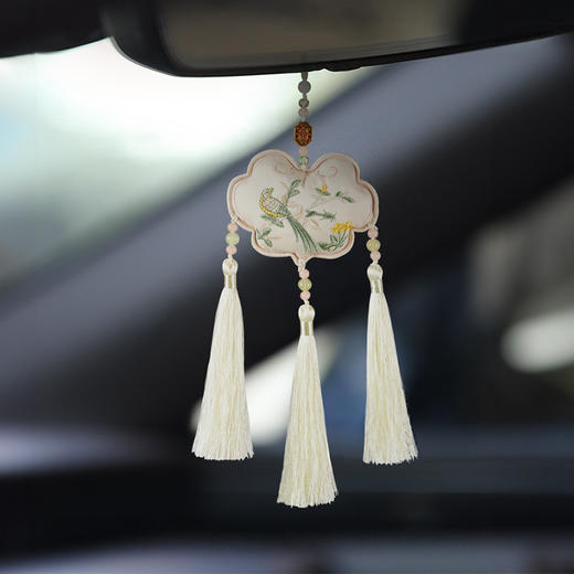 大英博物馆 东方梦境系列 吉祥如意国风随身香囊 汽车挂饰 商品图1