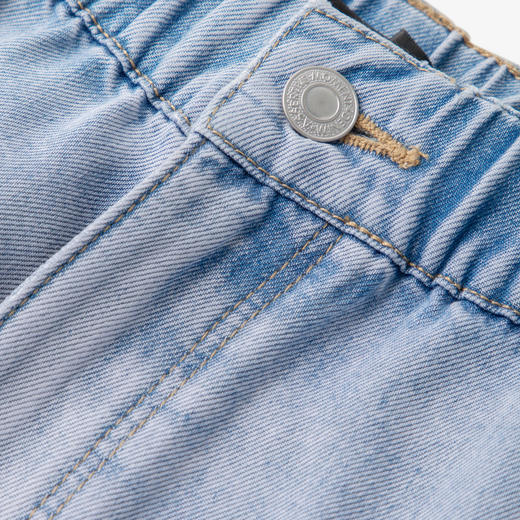 【男装】【商场同款】麦檬夏牛仔长裤9F4150761 商品图3