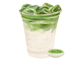 (南宁店)抹茶鲜乳拿铁