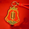 祥龙时来运转手把件挂饰 可旋转 含0.02克金 商品缩略图2