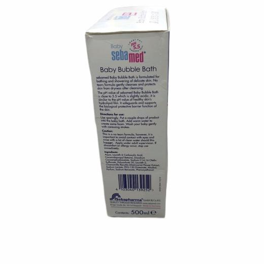 施巴 倍护婴儿泡泡沐浴露 500ml/盒 商品图2