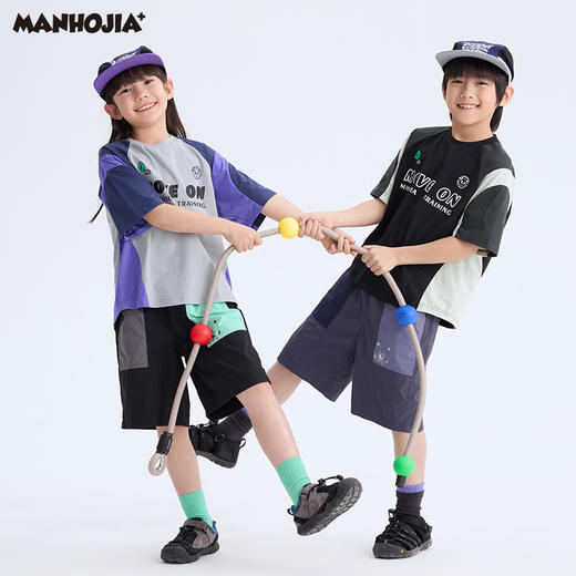 漫画家【元气攀岩裤】城市轻户外原纱防晒持久轻量元气攀岩短裤 商品图4