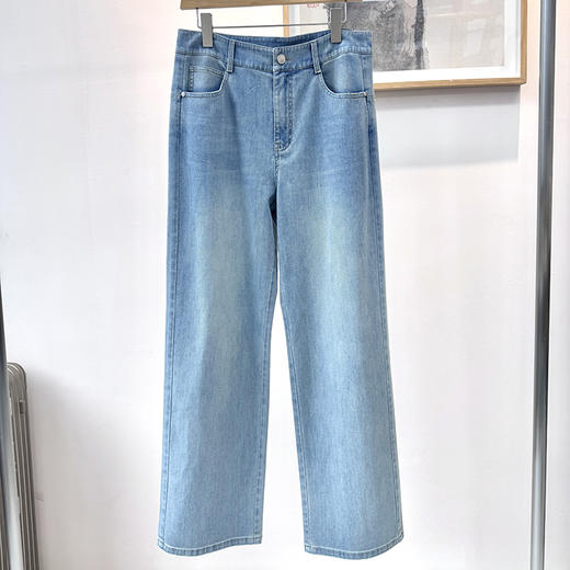 火桐hooton 忽而今夏 超薄四面弹牛仔裤85367&85331 商品图1