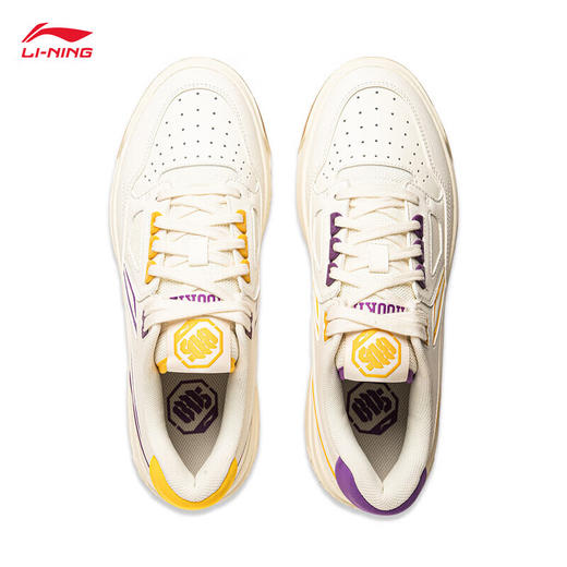 LI-NING李宁反伍新秀板鞋Rookie2025春季新款休闲鞋潮流百搭低帮ABCU025 商品图4