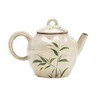 日式粉引手绘翠竹陶瓷茶壶110ml赠送壶绳与壶托独家设计8.5*8.5cm 商品缩略图6