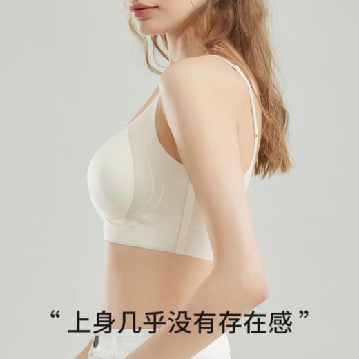 第二件0元！夏日の随身“小空调”『小凉风果冻云感内衣』 超薄“冰皮”面料 上身无穿感 加高侧比 轻盈裸感 聚拢上托 商品图1