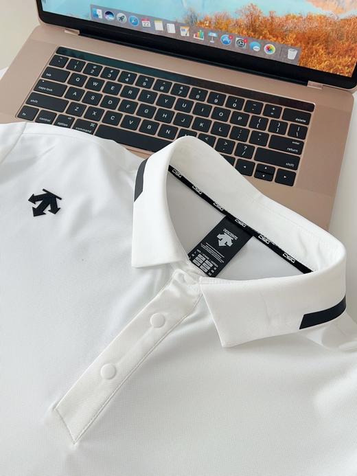 点此购买 迪桑特夏季男士冰丝速干短袖Polo衫 qk 315955 商品图11