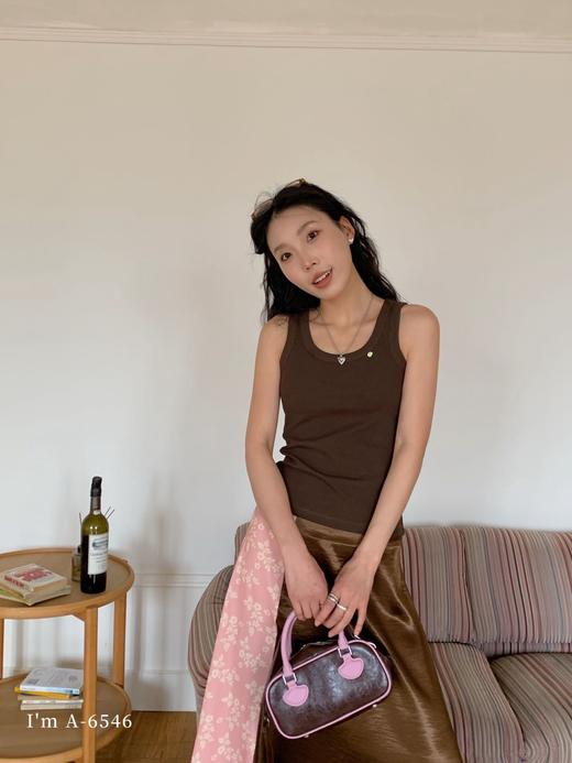 老米优品🎈3-5天！2件包邮！《M扣。工字背心》时髦精的必备~ 夏日舒适穿搭YYDS！BX250421A 商品图3