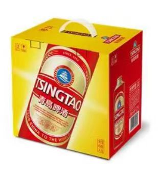 青岛啤酒 1L经典10度1L*6瓶 新品上市