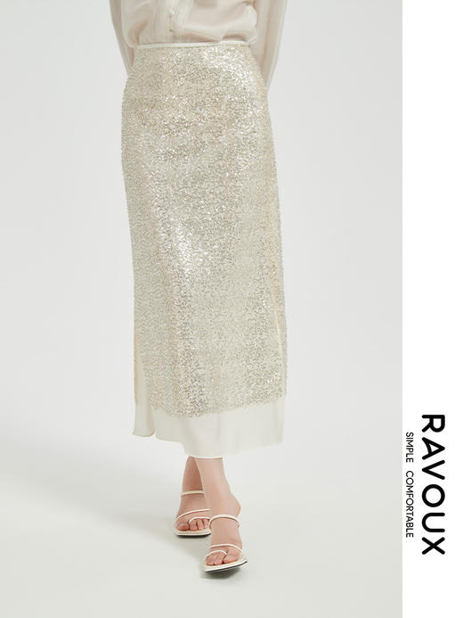 272129902亮片半裙 商品图0