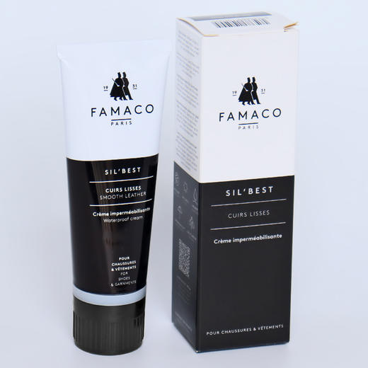 法国进口Famaco皮革支装保养油鞋蜡0105 商品图6