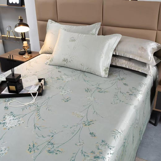 沐本西川高端软凉席新品发布·色织养生凉席三件套（独家专版)四个色 商品图7