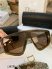 Dior迪奥双层镜片太阳镜。茶色。灰黑色。自己备注颜色。 商品缩略图3