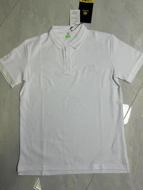 正品 KAILAS凯乐石男款功能性翻领polo针织衫短袖半袖T恤
珠地棉材质，有弹性，纯白配色，版型偏修身，