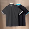 G*家新款提花领男士短袖上衣功能面料Polo吸湿排汗M224137170 商品缩略图1