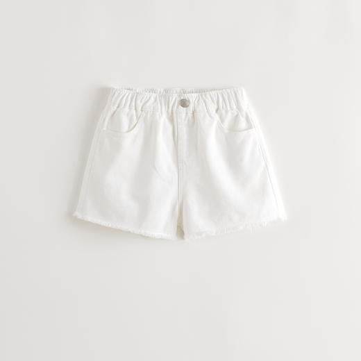 马克珍妮女童时尚休闲软牛仔短裤 儿童裤子2025年夏装新款550850 商品图1