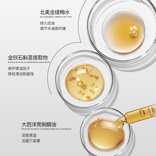 【Anfany净颜控油洁面乳】多重氨基酸温和清洁 改善出油暗沉油痘肌 清爽舒适无残留 舒润养肤不紧绷 清爽一整个夏天 100g/支 商品图2