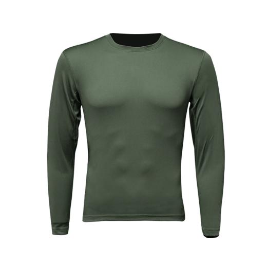 鹰爪指引者CoolMax圆领长袖速干T恤 商品图2