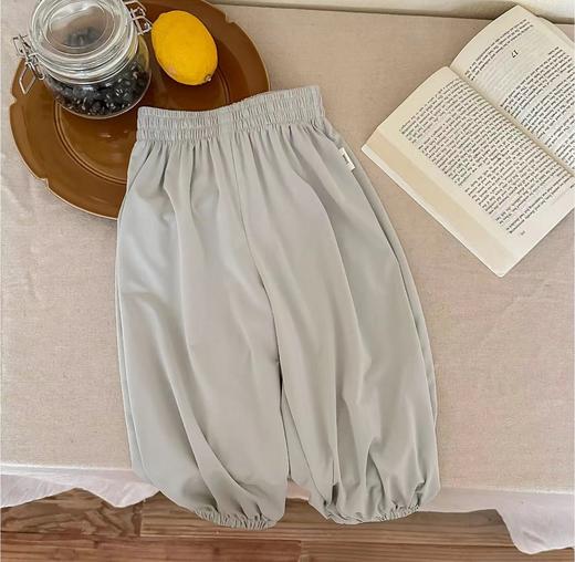 UPF50+速干裤！【防晒防蚊，清凉一夏！】男童儿童夏季防晒裤长裤 韩版纯色百搭 女童防蚊速干裤-QQ 商品图4